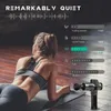 Full Body Massager High frequency Massage gun muscle relax body relaxation Electric massager with portable bag for fitness 231128