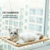 Cat Beds Cute Hammock Hanging Comfortable Sunny Seat Window Mount Pet Product Soft Shelf Supplies Detachable Bearing 17.5kg