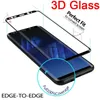 9D Glass Glass كاملة منحنية لـ Samsung Galaxy S10 S20 S21 Ultra S22 5G S23 حامي الشاشة Note 9 10 20 ultra Friendly Case with Retail Box