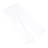 Pantalon printemps 2020 pantalon évasé pour hommes pantalon formel pantalon à cloche danse pantalon de costume blanc taille 2830 31 32 33 34 36 37