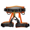 クライミングロープXinda Camping Safety Belt Rock Climbing Outdoor Expand Training Half Protective Supplies Survival Equipment 231124