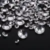 Party Decoration Clear Wedding Crystals 4 Sizes Table Confetti Acrylic Diamonds For Birthday Baby Shower Tables 5000 PcsParty