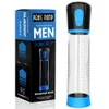 Sexspielzeug Massagegerät Hannibal LCD Elektrische Penispumpe Vergrößerung Verlängern Männliche Tasse Dick Spielzeug für Männer