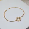 Bracelet LOVE Bangl pour femme designer fin argent T0p T0p Réplique officielle de la plus haute qualité Style classique Bijoux de luxe 2024