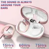 Bluetooth headphones wireless headset noise canceling display screen show power waterproof long life ear hanging headset 30MH4