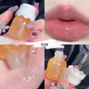 Cute Milk Jar Lipgloss Lip Plumper Oil Colorless Glitter Lipgloss Long Lasting Moisturizing Lipstick Lipgloss Makeup Cosmetics