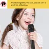 Emballage cadeau enfant en bas âge microphone fille vêtements enfants jouet par intérim accessoires Squiz jouets musique