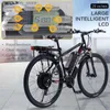 Cyklar 29 tum E-cykel 48V1000W Högeffekt Ectric Bicyc Variab Speed ​​Mountain Bike Disc Brake Assist Bike Free Frakt Q231129