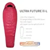 Sleeping Bags AEGISMAX ULTRA FUTURE 10D 800FP Ultra Dry Down Bag 518 Degree Thicken Winter Ultralight 231128