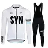 Ensembles de maillots de cyclisme BIEHLER printemps automne hommes à manches longues ensemble VTT course vélo vêtements Kit vêtements de vélo porter Maillot Ciclismo 231128