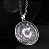 GX010 Schlafender Fuchs im Reisig Anhänger Kette Wikinger Vintage Talisman Antik Silber Charms Schmuck DIY Handmade297o