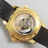 Super VS Factory Cal.8807 Movimento automatico Orologio da uomo 42mm 300M Edizione limitata Oro giallo Zaffiro Quadrante nero Lunetta in ceramica Cinturini in caucciù VSF Orologi da uomo