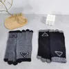 Дизайнерские перчатки Зимняя мода Хлопковые перчатки с пятью пальцами для женщин Стильные аксессуары Теплые мужские шерстяные варежки Осень Путешествия на открытом воздухе Спорт -3