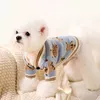 Hondenkleding Huisdier Trui voor kleine middelgrote honden Puppy Kat Beer Patroon Vest Chihuahua Greyhound Kleding Jas Outfit Kostuum 231128
