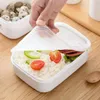 Storage Bottles 1Pc Kitchen Containers Food Container Lunch Box Refrigerator Organizer Bento Boxes Cereal Plastic Case