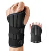 Wrist Support Brace Breathable Air Mesh Injuries Recovery Lightweight Comfortable Carpal Tunnel With Metal Splint Typing Adjustable