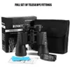 Télescope Binoculars LLL Vision nocturne pour les télescopes de chasse 20x50 Définition de haute puissance étanche à l'azote HD 168ft1000yds 56m 1000m 231128