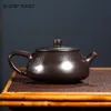 Teaware 210 ml purpurowy fioletowy czajnik Master Ręcznie robiony dziura piłkarska filtr herbaty surowy rudy nixing cezerii chiński zestaw herbaty Zisha