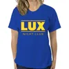 T-shirts pour hommes Chemise pour hommes Tee Lux Nightclub Lucifer T-shirts T-shirt pour femmes