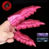 Vibrators NNSX 3 sizes G Spot Stimulation Finger Sleeves Penis Clitoris Massages Sex Toys For Women Couples Silicone Lesbian Products 231128