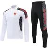 Wales Nationaal Voetbalteam Heren Trainingspak Jas Broek Voetbal Trainingspakken Sportkleding Joggingkleding Volwassen Tracksuts248V