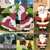 Gartendekorationen Weihnachten hölzerne Ornamente Überraschung und interessante Weihnachts-Outdoor-Dekoration-Garden Yard Arts Weihnachten Geschenkjahr Dropship 231124