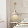 Vägglampor modern stil led kristall sconce belysning rustik inomhuslampor svarta badrum fixturer sänghuvudlampa