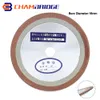 Slijpstenen Diamond Wheel 125/150/180/200 mm Cuting Disn Disc Bond Sturef dla stalowej stalowej stalowej temperówki 150400grit