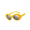 Occhiali da sole Clout Goggles Occhiali Classic Vintage Retro Bianco Nero Ovale Alien Shades 90S Sun Punk Rock Drop Delivery Accessorio di moda Dhgjr