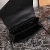 Chaîne Mini sac bandoulière matelassé en peau de vache sacs de messager femmes sacs à main pochette à bandoulière porte-monnaie qualité en cuir véritable lettre de mode