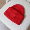 cappello di lana con faccina ispessita per coppie maschili e femminili cappello invernale lavorato a maglia caldo per cappello da curling genitore-figlio 231120