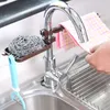 Hooks Sink Rack Kitchen Storage Box Soap Drain Sponge Basket Bathroom Accessories