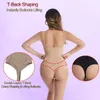 Women's Shapers One-piece Seamless Shapewear Body Shaper Slimming Flat Belly Buttock Lifting Waist Trainer Push Up Underwear Thong Jumpsuit