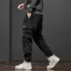 Męskie spodnie Y2K Vintage Casual Spodnie Zima Zagęzaj ciepłe spodnie dla mężczyzn Długotrowe do kostki Joggers Harem Spodnie Owwrotne spodnie M-5xl 231128