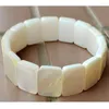 Strand Mother of Pearl Shell Beads Bracciale elastico WFH947