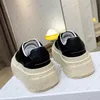 New Designer Women Thick Bottom Casual Shoes Sneakers M M Fashion Explosion Top Quality with Box and Dust Bag 35-44