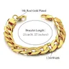 Conjuntos de jóias de casamento masculino feminino dubai cor ouro aço inoxidável colar pulseira conjunto hiphop curb cubana grossa corrente atacado 231128
