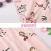 Women's Sleep Lounge Robes Women Popular S-3XL Loose Cartoon Printed Sweet Kaii Leisure Sleepwear womens Lounge Fashion Homewear Simple Chic New L231129