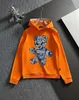 PLEIN BEAR Merk Heren HOODIE SWEATSHIRT PAISLEY STRASS Hiphop Losse karakteristieke persoonlijkheid PP Schedel Trui Strass Luxe herenhoodie 1593