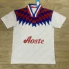 Retro Lyon Fußballtrikots 1995 1996 2000 2001 2002 2008 2009 2010 2011 2012 2013 Vintage Maillot de Foot JUNINHO Fußballtrikot 95 96 00 01 02 08 09 10 11 12 PJANIC BENZEMA