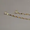Dangle Earrings CMajor 14ct Gold Fine Jewelry Eros Tassel Classic Minimal Simple Style Gift Bridesmaid Drop For Kids Girls Women