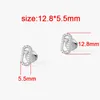Ear Cuff French Classic Original Jewelry Collection Messica Women's Diamond Stud Earrings S925 UFO Cap Holiday Gift 231129