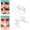 Eye Massager EMS Microcourant RF Massage Masque pour les yeux Patch pour les yeux électrique Réduire les rides Poches Cernes Sacs pour les yeux Appareil de massage pour les yeux 231128
