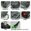 36V vikbara eBike -batterier 10.4AH 14AH 24V 15AH 17.5AH FOLDING BIKE SEAT Tube Haibao Batteri 250W 350W 500W med laddare