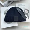 Şapkalar Beanie/Kafatası Kapakları Tasarımcı Beanie Örme Hat Yün Şapka Kapalı ve Açık Giyim Boyutu 54-58cm Sosyal Toplama Deniz