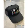 Boll Caps 2022 Senaste färger Luxury Designers Hat Fashion Trucker Cap High Quality Brodery Letters 22SS Drop Delivery Accessories DHKXR