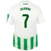 23 24 Real Betis Soccer Jerseys Copa Del Rey Final Away B.Alllesias Camiseta de Futbol Juanmi Estadio Cartuja Tredje specialutgåva fot hem