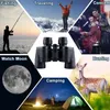 Telescope Binoculars 80X80 Long Range 15000m HD High Power Optical Glass Lens Low Light Night Vision for Hunting Sports Scope 231128