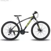 Bisikletler Ru ABD Ücretsiz Nakliye Hiland 3 Renk 21 Hız 26/27.5 inç Çelik Çerçeve Süspansiyon Çatal Disk Fren Dağ Bisikleti MTB Q231129