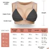 Sile Breastplate Round Collar Breast Forms C-G Cup Plates For Crossdressers Drag Queen Transgender Drop Delivery Dh4Xr